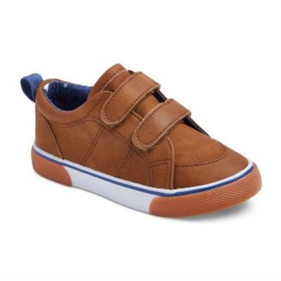 Cat & Jack Shoes Toddler Boys Cat Jack Sneakers Marty Tan Velcro